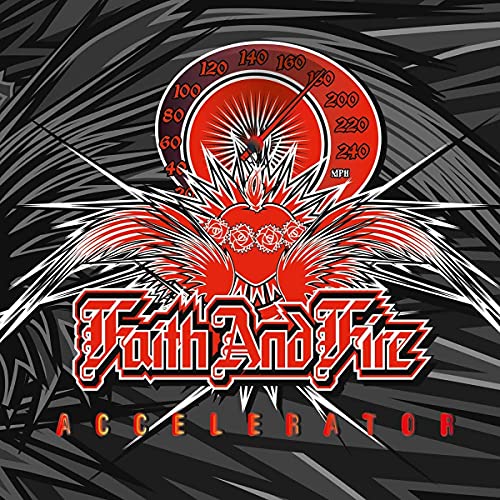 Faith And Fire - Accelerator - Import 2 CD