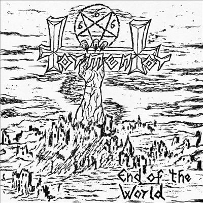 Tormentor - End Of The World Demo '84 - Import LP Record Limited Edition