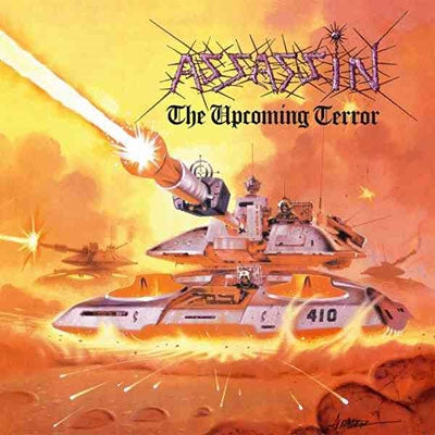 Assassin (Metal) - The Upcoming Terror - Import CD