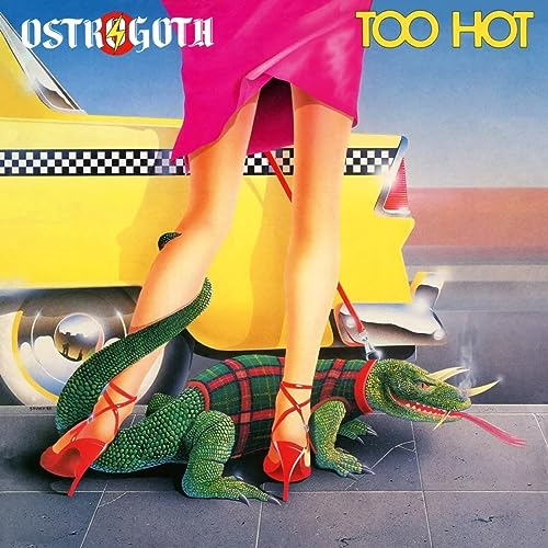 Ostrogoth - Too Hot - Import CD