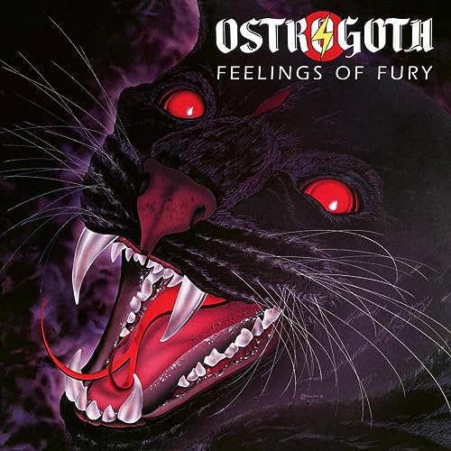 Ostrogoth - Feelings Of Fury - Import CD