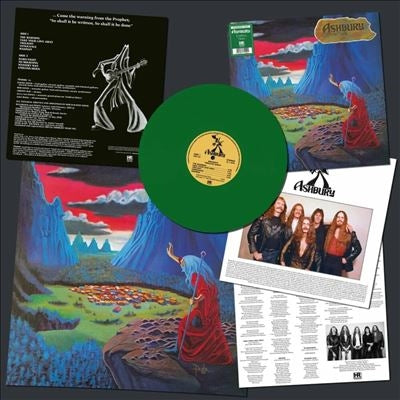 Ashbury - Endless Skies＜Evergreen Vinyl＞ - Import LP RecordLimited Edition