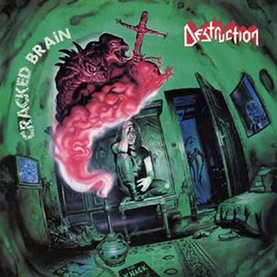 Destruction - Cracked Brain - Import Vinyl LP Record Limited Edition