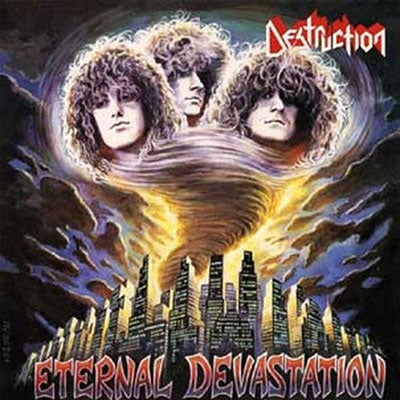 Destruction - Eternal Devastation - Import Vinyl LP Record Limited Edition