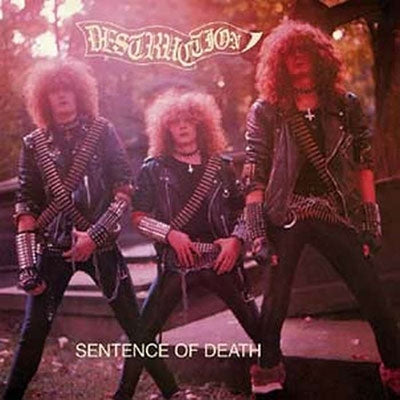 Destruction - Sentence Of Death (Euro Cover)(Mini-lp) - Import Vinyl LP Record Limited Edition
