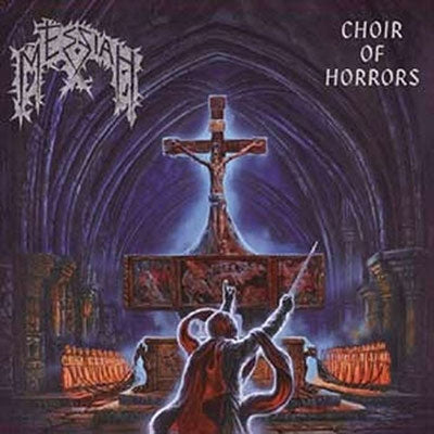 Messiah - Choir Of Horror - Import LP Record Limited Edition