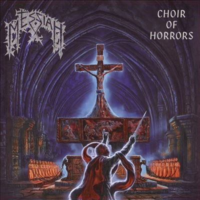 Messiah - Choir Of Horror＜Splatter Vinyl＞ - Import LP Record Limited Edition