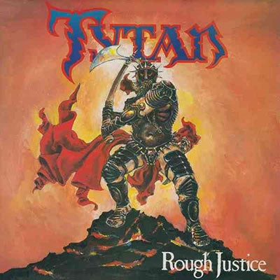 Tytan - Rough Justice - Import Black Vinyl LP Record