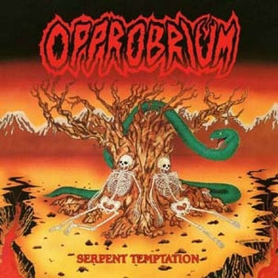 Opprobrium - Serpent Temptation - Import Picture Vinyl LP Record Limited Edition
