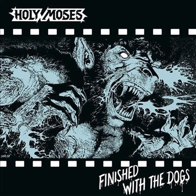Holy Moses - Finished With The Dogs (Mixed) - Import LP RecordLimited Edition