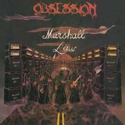 Obsession - Marshall Law - Import Vinyl LP Record Limited Edition