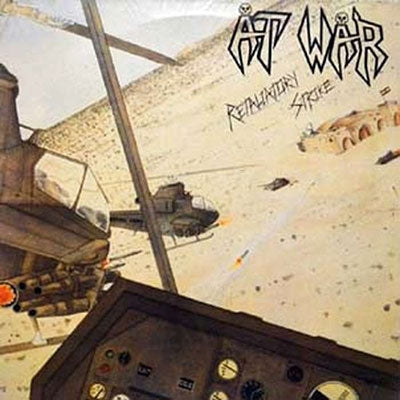 At War - Retaliatory Strike - Import Vinyl LP Record Limited Edition