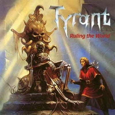 Tyrant （Germany） - Ruling The World - Import Vinyl LP Record Limited Edition