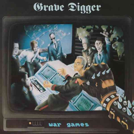 Grave Digger - War Games - Import CD