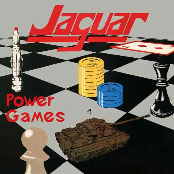 Jaguar - Power Games - Import CD