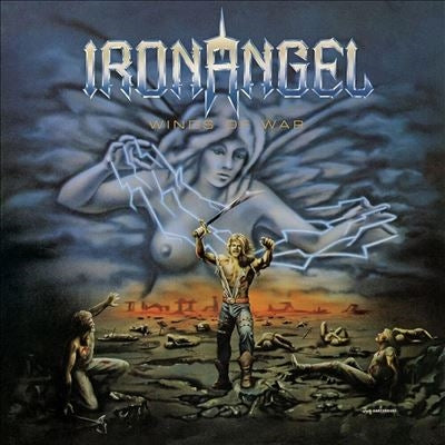 Iron Angel - Winds Of War - Import Galaxy Vinyl LP Record Limited Edition