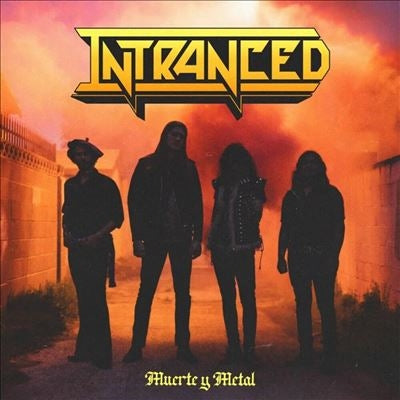 Intranced - Muerte Y Metal - Import Neon Yellow Vinyl LP Record Limited Edition
