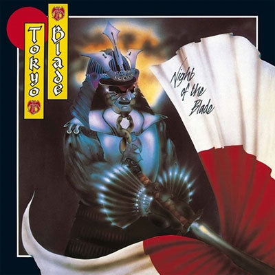 Tokyo Blade - Night Of The Blade - Import CD