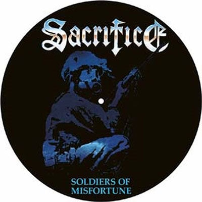 Sacrifice - Soldiers Of Misfortune - Import Picture Vinyl LP Record Limited Edition