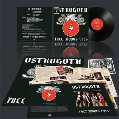 Ostrogoth - Full Moon's Eyes - Import Vinyl LP Record Limited Edition