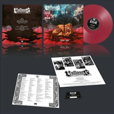 Vultures Vengeance - Dust Age - Import Oxblood Vinyl LP Record Limited Edition