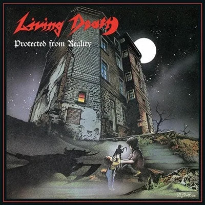 Living Death - Protected From Reality/ Back To The Weapons - Import Vinyl LP Record+7inch