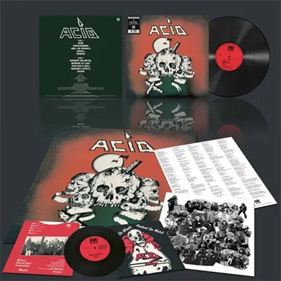 Acid (Rock) - Acid - Import Vinyl LP Record+7inch Bonus Track