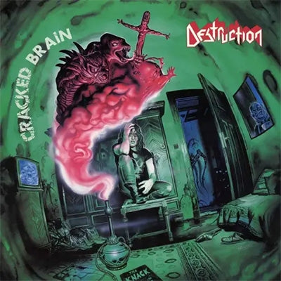 Destruction - Cracked Brain - Import Vinyl LP Record