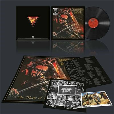 Mekong Delta - The Music Of Erich Zann - Import Black Vinyl LP Record