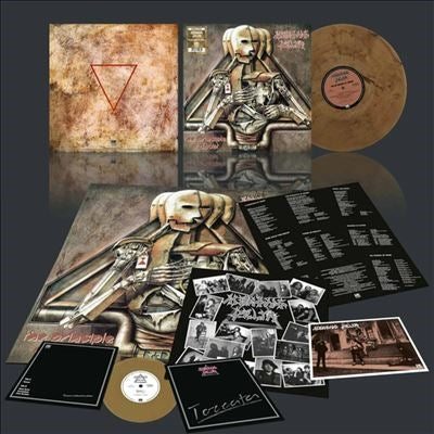 Mekong Delta - The Principle Of Doubt - Import Marble Vinyl LP Record+7inch Limited Edition