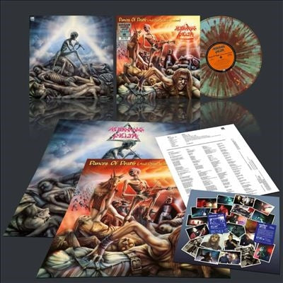 Mekong Delta - Dances Of Death (And Other Walking Shadows) - Import Multi-Splatter Vinyl LP Record Limited Edition