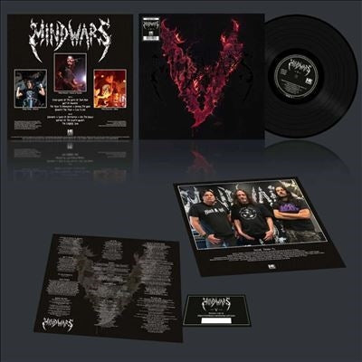 Mindwars - V - Import Vinyl LP Record