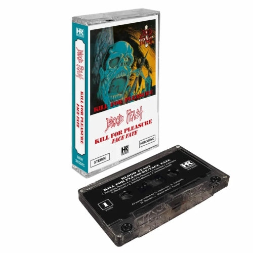 Blood Feast - Kill For Pleasure / Face Fate (Mc) - Import Cassette Tape