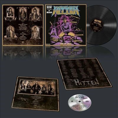 Hitten - State Of Shock (Revisted) - Import Vinyl LP Record+CD
