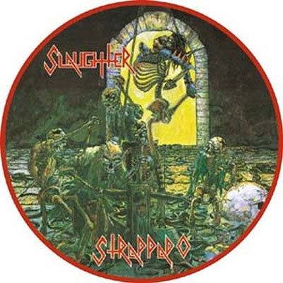 Slaughter - Strappado - Import Picture Vinyl LP Record Limited Edition