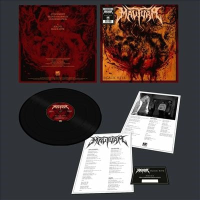 Maltuka - Black Rite - Import Vinyl LP Record