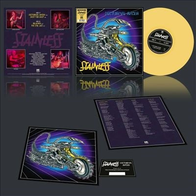 Stainless (Rock) - Nocturnal Racer/Snakebite - Import Mustard Vinyl LP Record Limited Edition