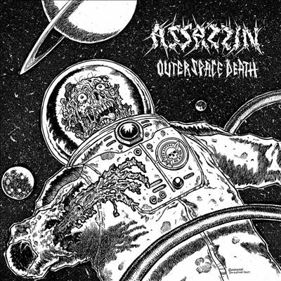 Assassin (Metal) - Outer Space Death - Import LP Record