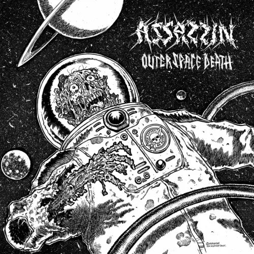Assassin (Thrash Metal/Germany)  - Outer Space Death - Import CD
