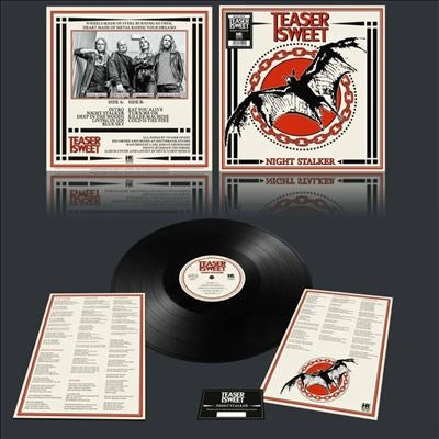 Teaser Sweet - Night Stalker - Import Black Vinyl LP Record