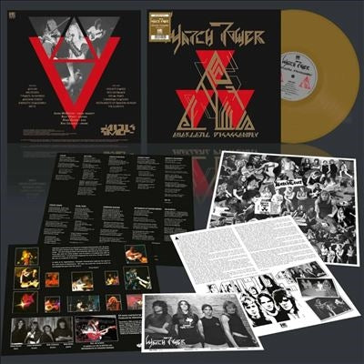 Watchtower - Energetic Disassembly - Re-Mix - Import Golden Vinyl LP Record Limited Edition