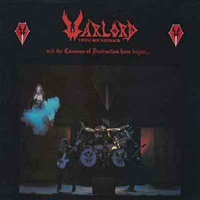 Warlord - And The Cannons Of Destruction Have Begun - Import Galaxy Vinyl LP Record Limited Edition