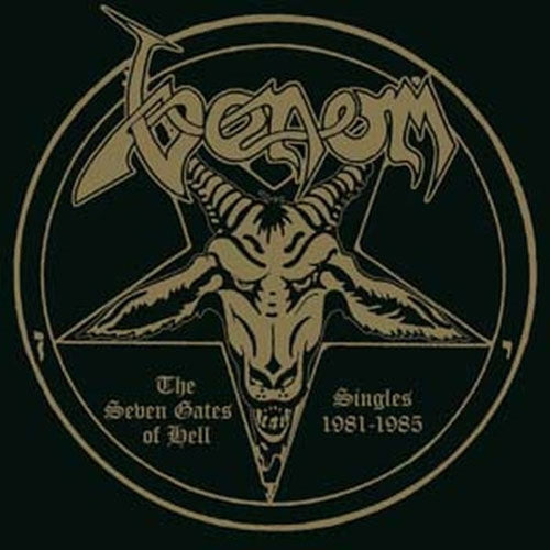 Venom - The Seven Gates Of Hell - Singles 1981-1985 (Slipcase) - Import CD