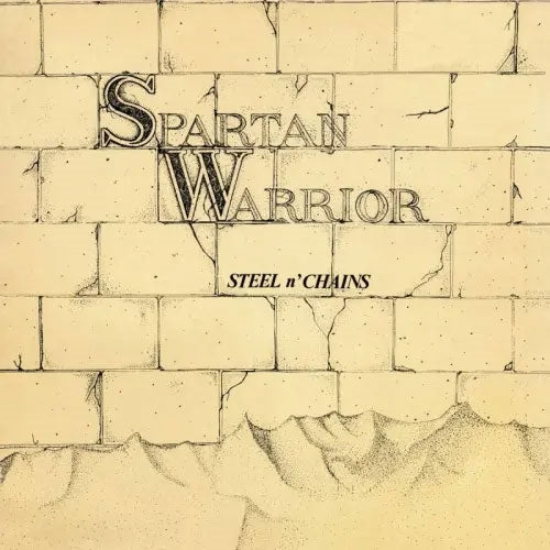 Spartan Warrior - Steel N' Chains - Import Vinyl LP Record