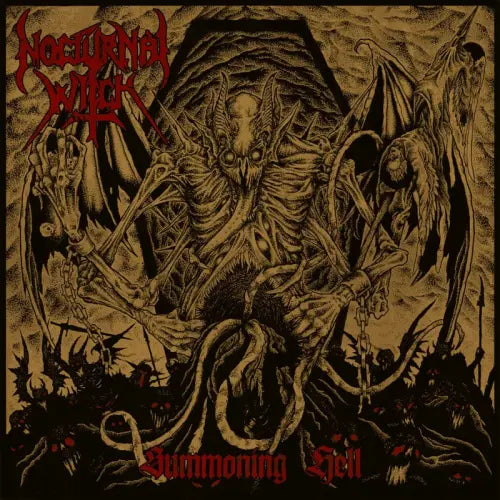 Nocturnal Witch - Summoning Hell - Import CD