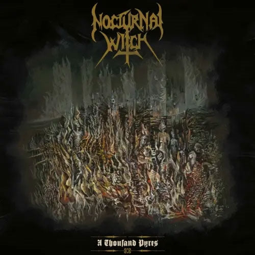 Nocturnal Witch - A Thousand Pyres - Import LP Record