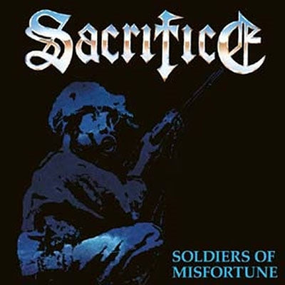 Sacrifice - Soldiers Of Misfortune - Import Vinyl LP Record Limited Edition