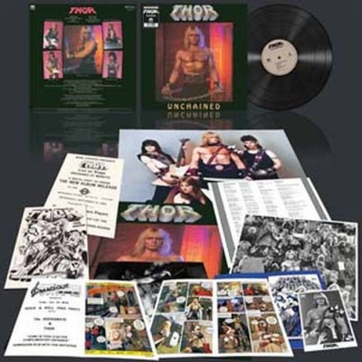 Thor - Unchained - Import LP Record Limited Edition