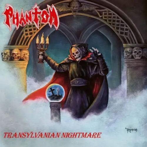 Phantom - Transylvanian Nightmare - Import LP Record