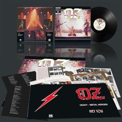 Oz (Finland) - The Oz - Import Vinyl LP Record